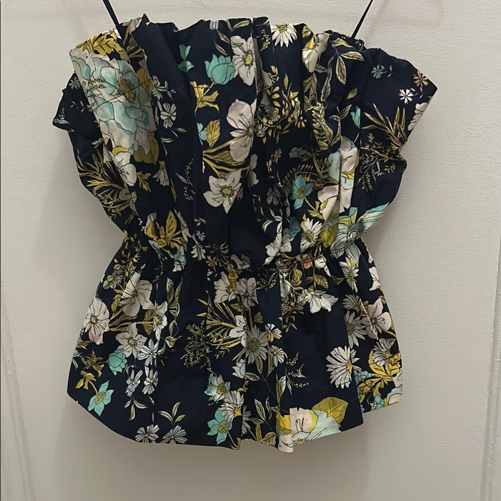 Anthropologie Floral Top *NYC*